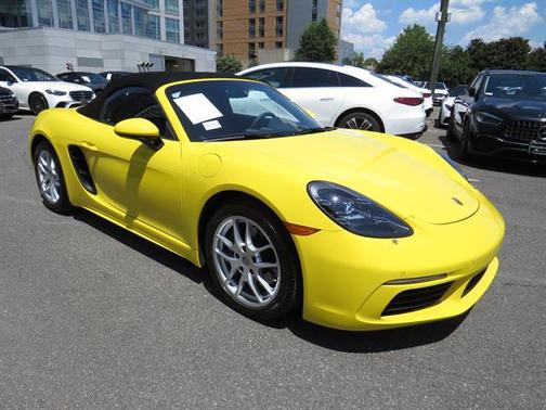 2024 Porsche 718 Boxster Style Edition