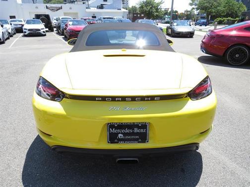 2024 Porsche 718 Boxster Style Edition