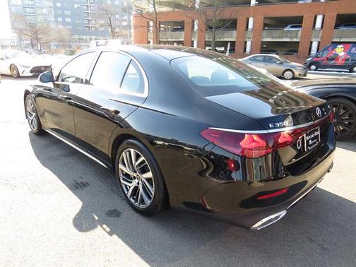 2024 Mercedes-Benz E-Class E 350 4MATIC