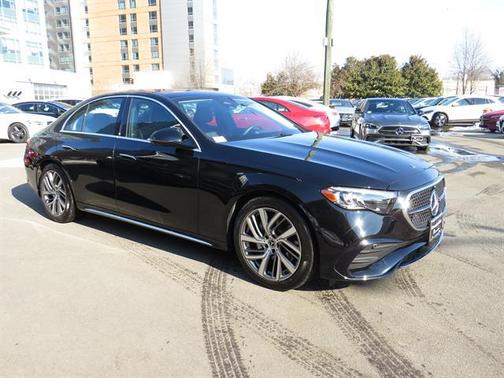 2024 Mercedes-Benz E-Class E 350 4MATIC