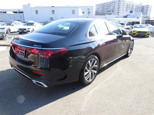 2024 Mercedes-Benz E-Class E 350 4MATIC