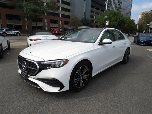 2025 Mercedes-Benz E-Class E 350 4MATIC