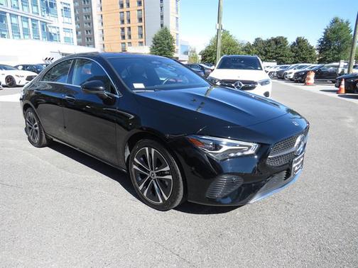 2025 Mercedes-Benz CLA 250 4MATIC