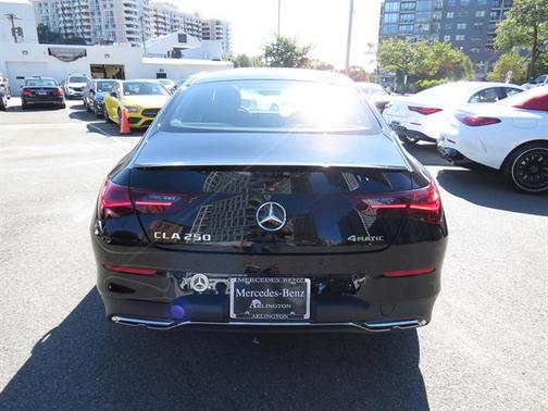 2025 Mercedes-Benz CLA 250 4MATIC