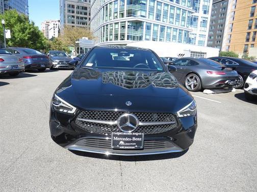 2025 Mercedes-Benz CLA 250 4MATIC