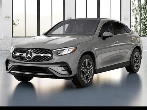2025 Mercedes-Benz GLC 300 4MATIC Coupe