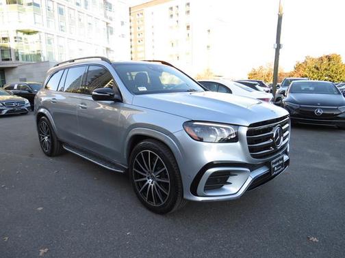 2025 Mercedes-Benz GLS 450 4MATIC