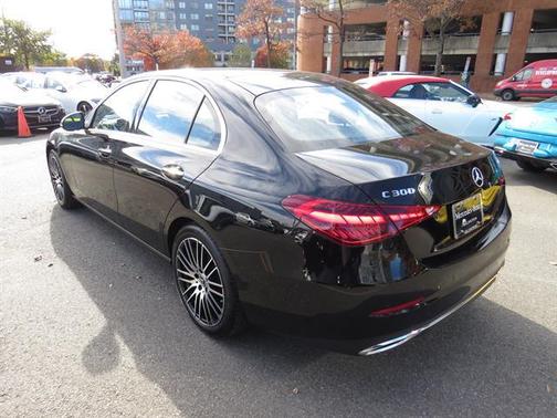 2025 Mercedes-Benz C-Class C 300 4MATIC