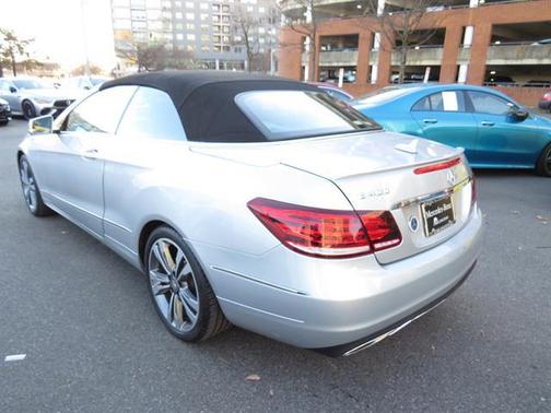 2016 Mercedes-Benz E-Class E 400