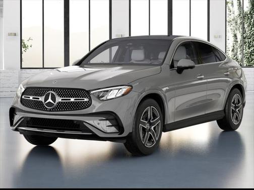 2025 Mercedes-Benz GLC 300 4MATIC Coupe