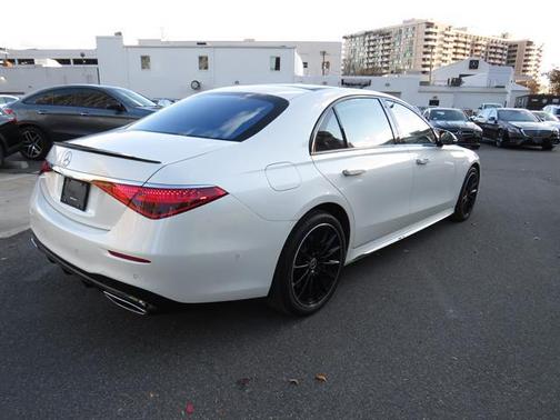 2023 Mercedes-Benz S-Class S 580 4MATIC