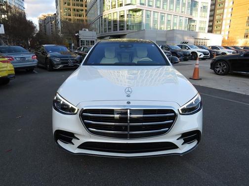 2023 Mercedes-Benz S-Class S 580 4MATIC