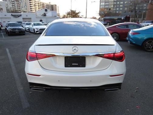 2023 Mercedes-Benz S-Class S 580 4MATIC