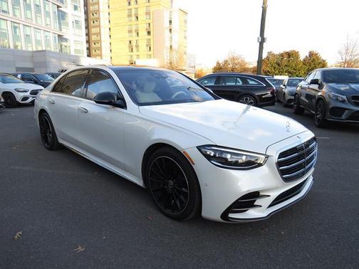 2023 Mercedes-Benz S-Class S 580 4MATIC
