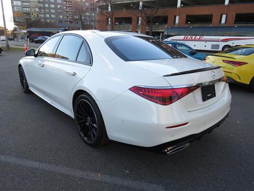 2023 Mercedes-Benz S-Class S 580 4MATIC