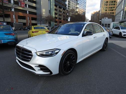 2023 Mercedes-Benz S-Class S 580 4MATIC