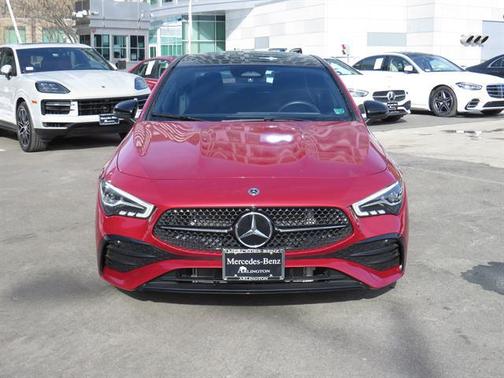 2025 Mercedes-Benz CLA 250 4MATIC