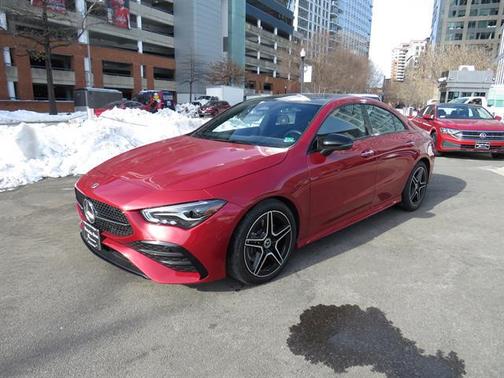 2025 Mercedes-Benz CLA 250 4MATIC