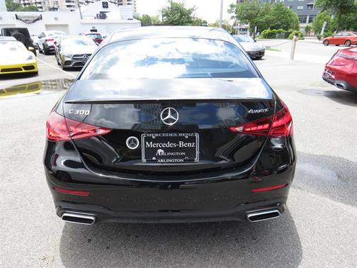 2024 Mercedes-Benz C-Class C 300 4MATIC