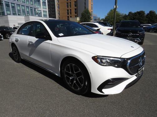 2025 Mercedes-Benz E-Class E 350 4MATIC