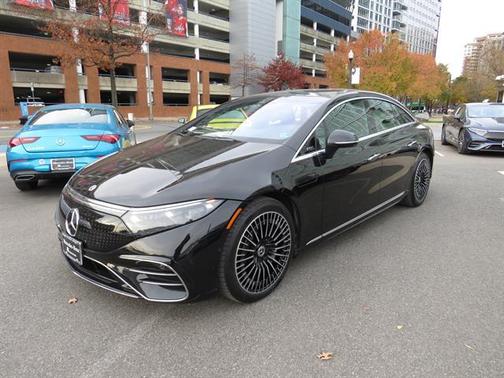 2022 Mercedes-Benz EQS 580 4MATIC