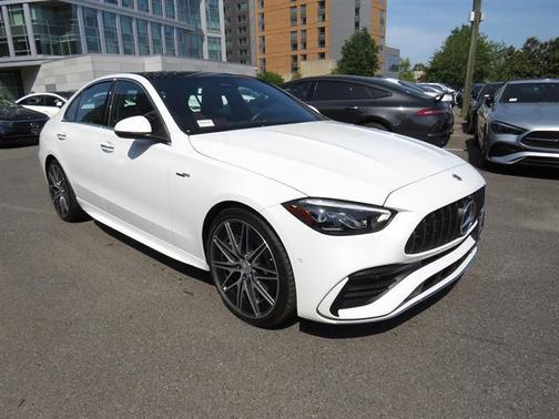 2023 Mercedes-Benz AMG C 43 4MATIC