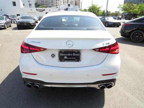 2023 Mercedes-Benz AMG C 43 4MATIC
