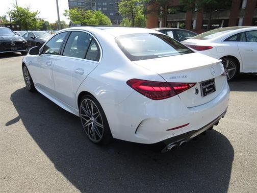 2023 Mercedes-Benz AMG C 43 4MATIC