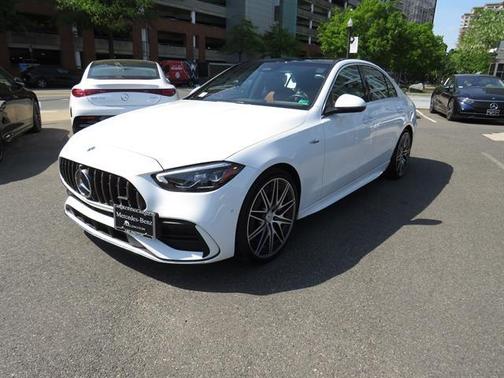 2023 Mercedes-Benz AMG C 43 4MATIC