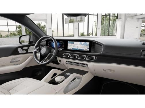 MANUFAKTUR Alpine Grey 2026 Mercedes-Benz GLE 450 4MATIC
