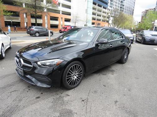 2022 Mercedes-Benz C-Class 4MATIC Sedan