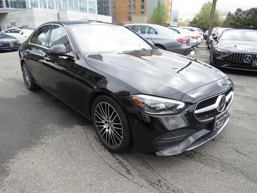 2022 Mercedes-Benz C-Class 4MATIC Sedan