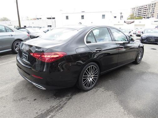 2022 Mercedes-Benz C-Class 4MATIC Sedan