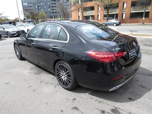 2022 Mercedes-Benz C-Class 4MATIC Sedan