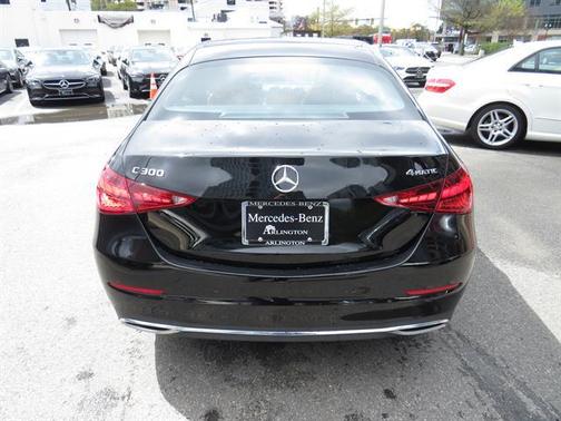 2022 Mercedes-Benz C-Class 4MATIC Sedan