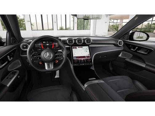 Selenite Grey Metallic 2026 Mercedes-Benz AMG C 43 4MATIC