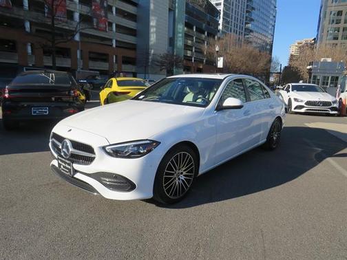 2024 Mercedes-Benz C-Class C 300 4MATIC