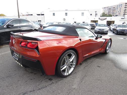 2016 Chevrolet Corvette Stingray Z51