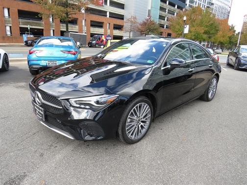 2025 Mercedes-Benz CLA 250 4MATIC