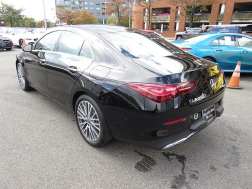 2025 Mercedes-Benz CLA 250 4MATIC