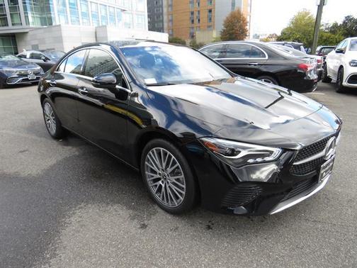 2025 Mercedes-Benz CLA 250 4MATIC