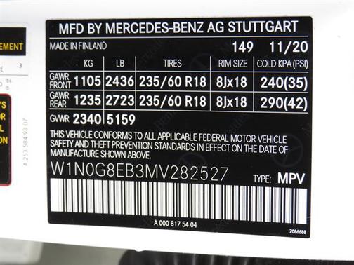 2021 Mercedes-Benz GLC 300 4MATIC