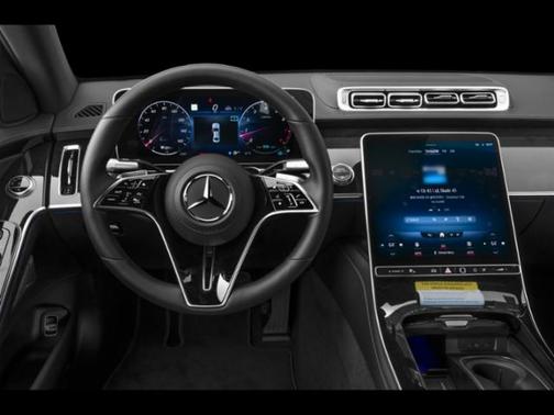Obsidian Black Metallic 2026 Mercedes-Benz S-Class 4MATIC