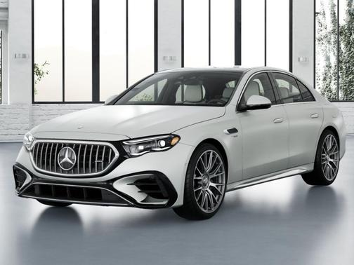 MANUFAKTUR Moonlight White Magno 2026 Mercedes-Benz AMG E 53 E 4MATIC+