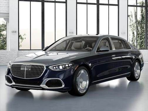 2025 Mercedes-Benz S-Class S 580 4MATIC