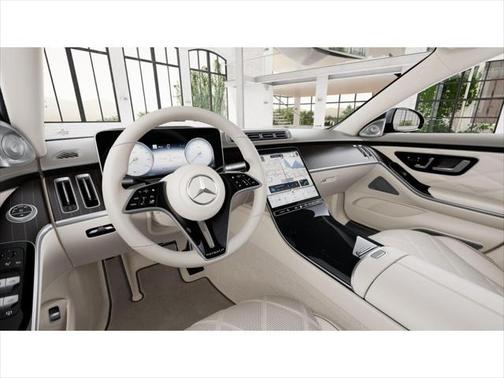 2025 Mercedes-Benz S-Class S 580 4MATIC