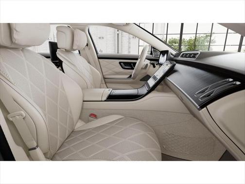 2025 Mercedes-Benz S-Class S 580 4MATIC
