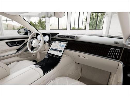 2025 Mercedes-Benz S-Class S 580 4MATIC