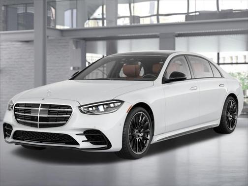2025 Mercedes-Benz S-Class S 580 4MATIC