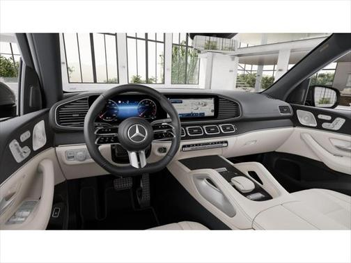 2025 Mercedes-Benz GLS 450 4MATIC
